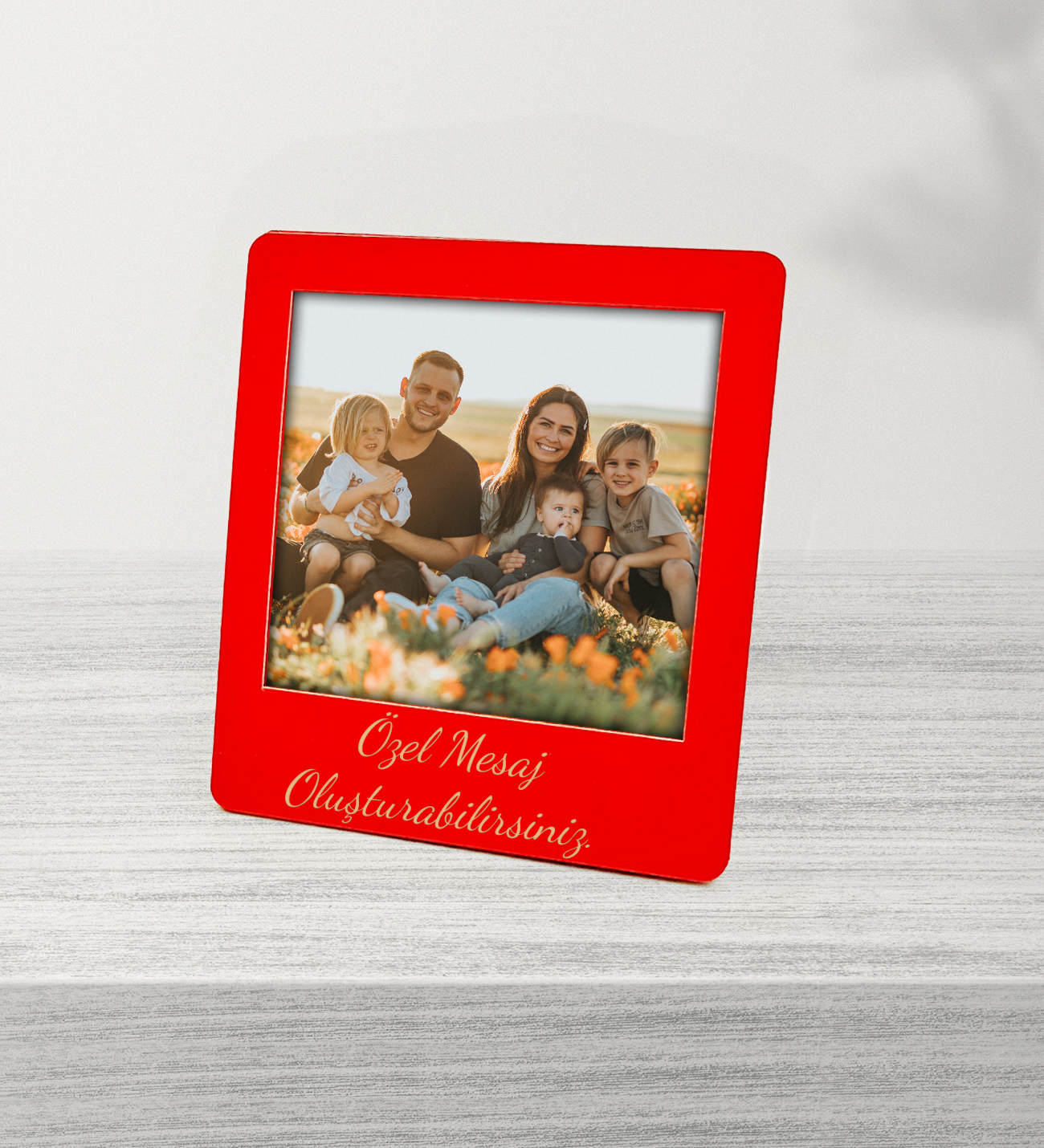 Anneler Günü Kişiye Özel Kahve Fincanı&Kişiye Özel Mum&Fotoğraflı Çerçeve&İnci Anahtarlık Hediye Kutusu
