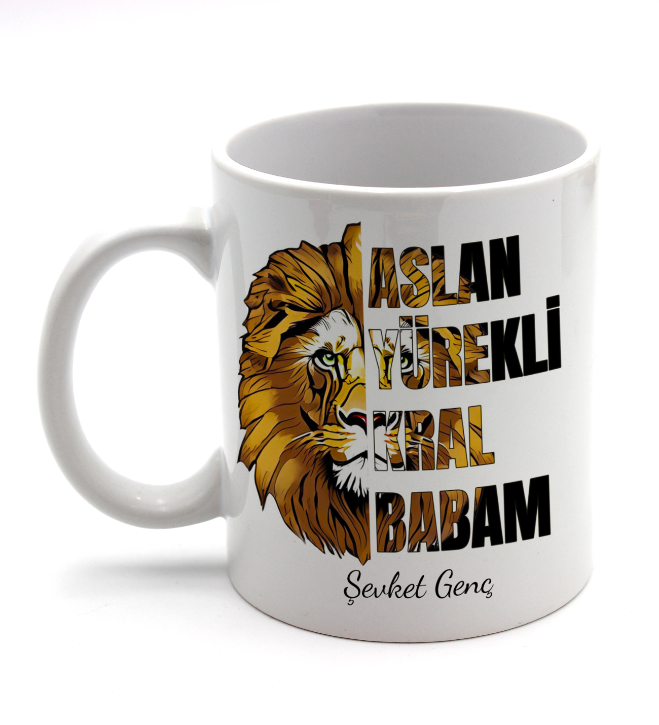 Babalar Günü Kişiye Özel Kral Babam Kupa & Cüzdan & Kravat &Çakmak & Defter & Kutulu Kalem & Anahtarlık & Tespih Hediye Seti