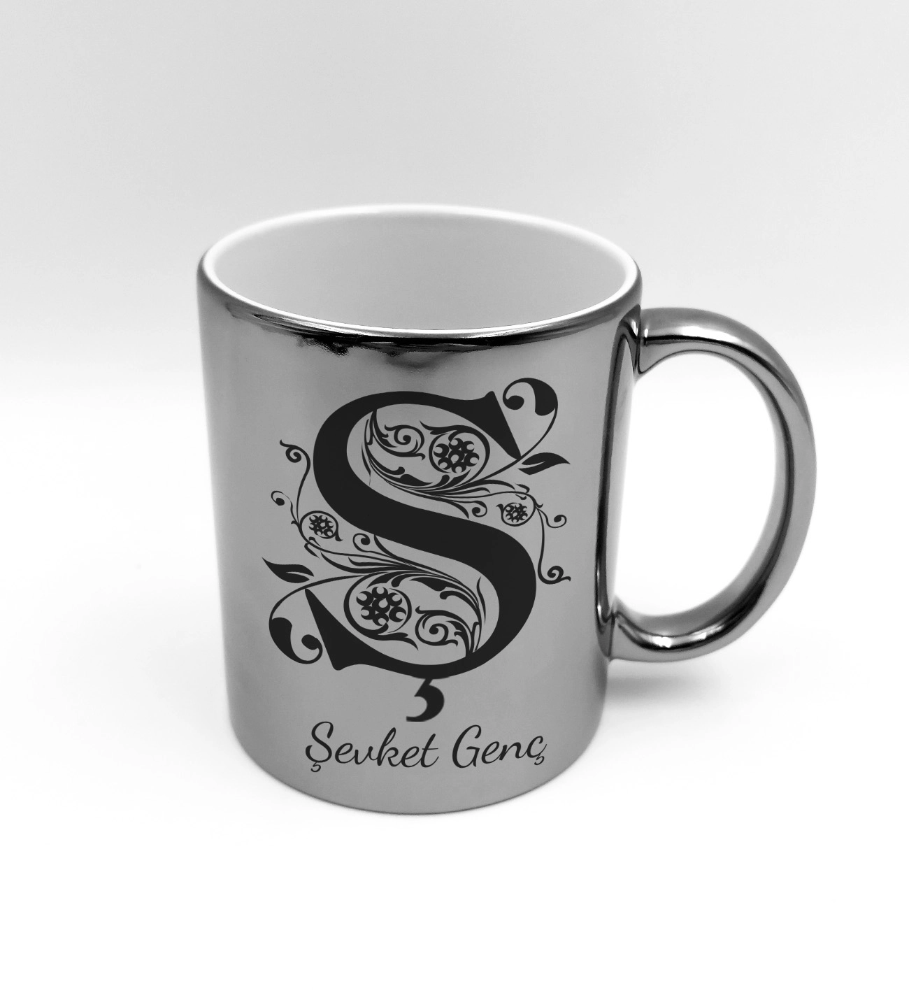 Kişiye Özel Aynalı Kupa & Defter & Kutulu Kalem&Cüzdan Hediye Kutusu