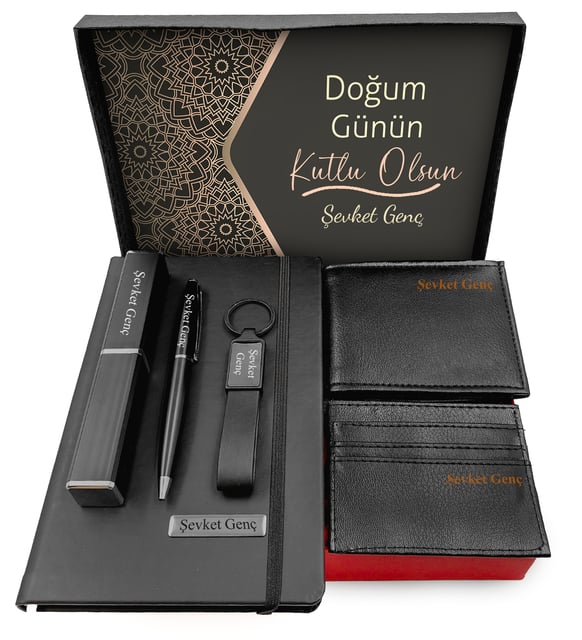 Doğum%20Günü%20Özel%20Tasarım%20Erkek%20Aksesuar%20Hediye%20Seti