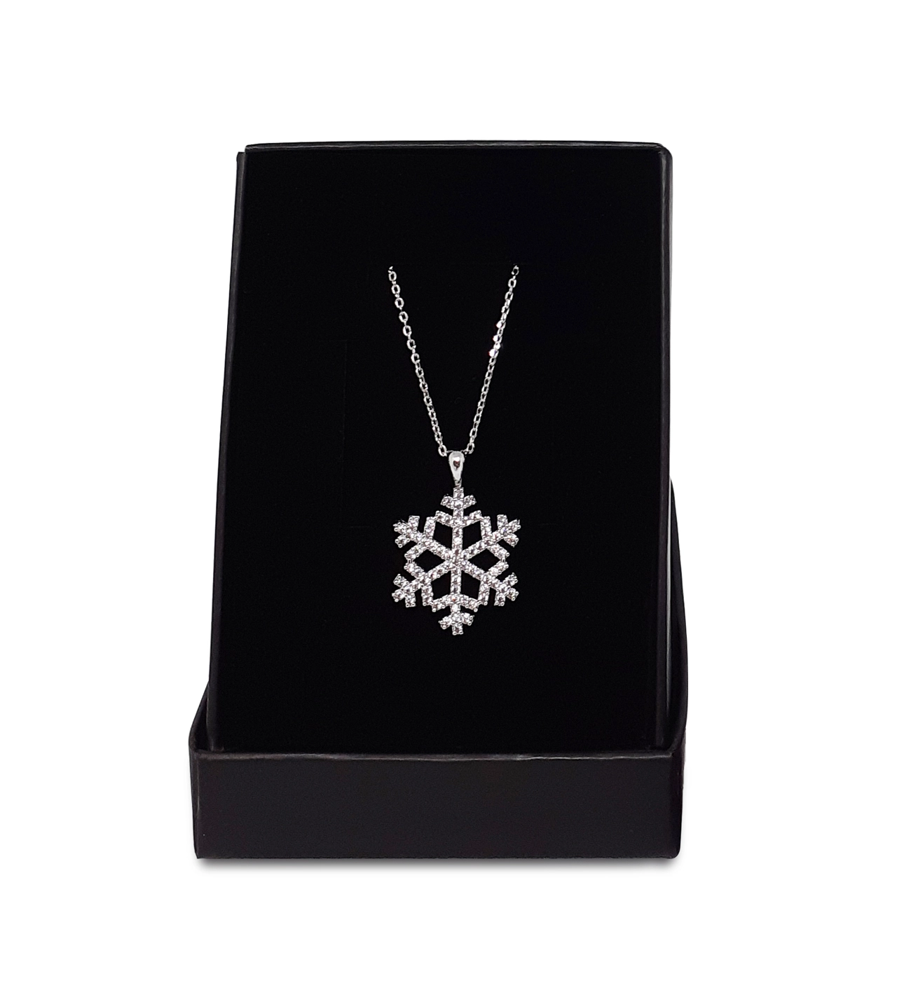 Kişiye Özel Çelik Bardak Termos & Kar Tanesi Kolye