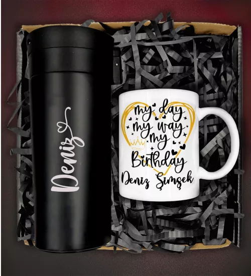 Doğum Günü Kişiye Özel Hediye Seti