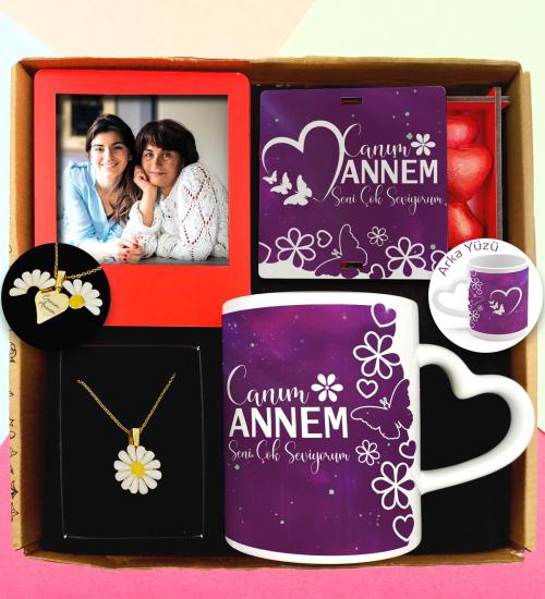 Anneler Günü Canım Annem Hediye Kutusu