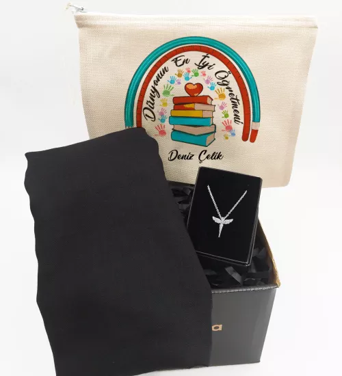 Öğretmenler Günü Kişiye ÖzelHediye Kutusu