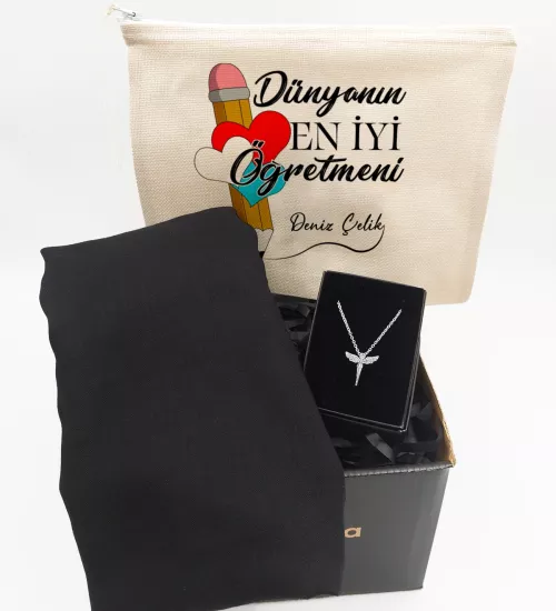 Öğretmenler Günü Kişiye Özel Hediye Kutusu