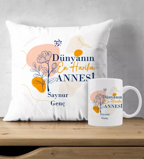 Kişiye Özel Dünyanın En Harika Annesi Hediye Kutusu