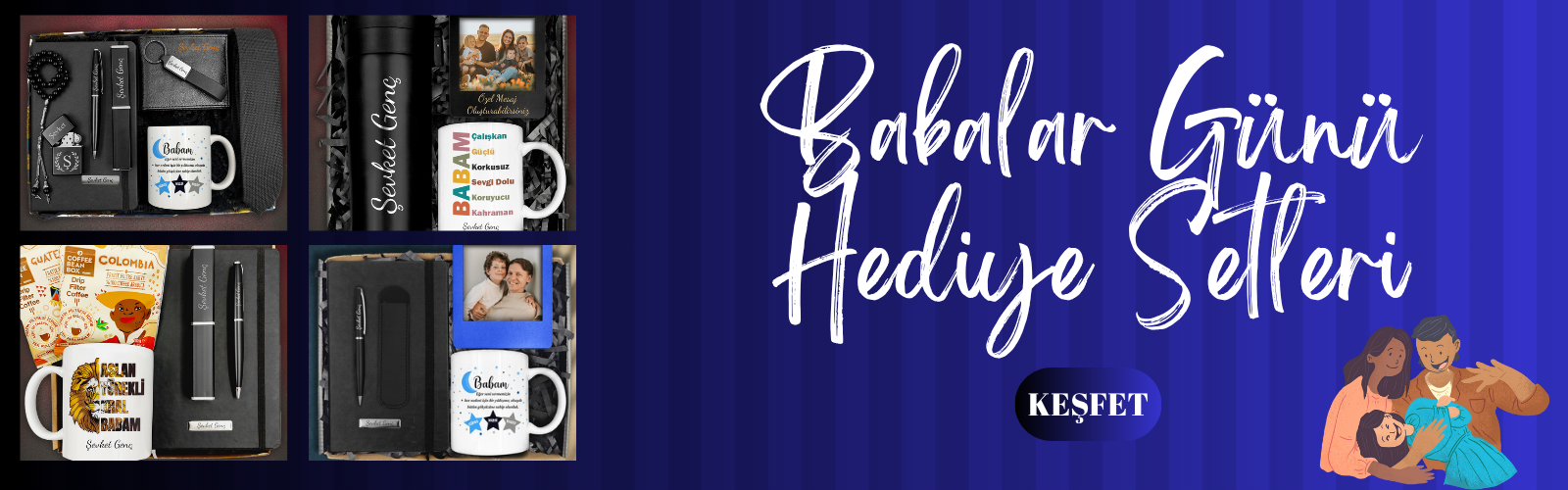 Babalar Günü Hediye Setleri